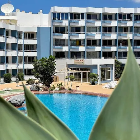 Estrella - Pool View Apartment In Golf Del Sur, 3 Pools, Free Parking & Workspace *