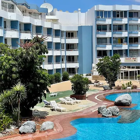 Estrella - Pool View Apartment In Golf Del Sur, 3 Pools, Free Parking & Workspace Apartment
